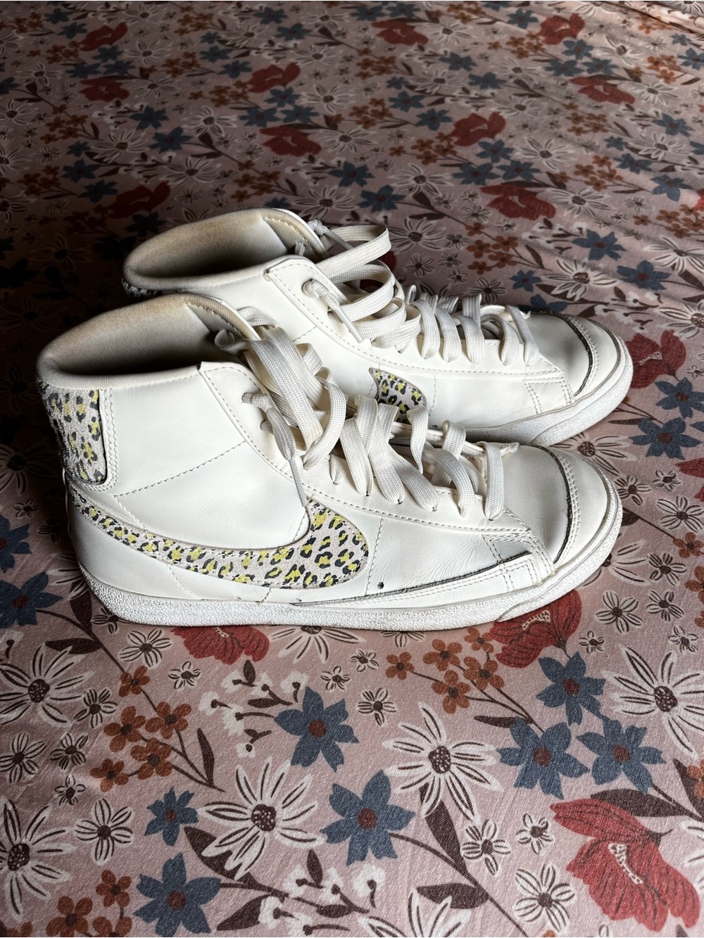 Nike Blazer Mid '77 SE Lemon Leopard